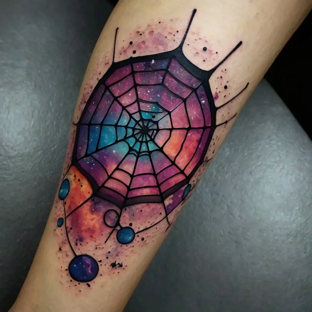 spider web tattoos (18)