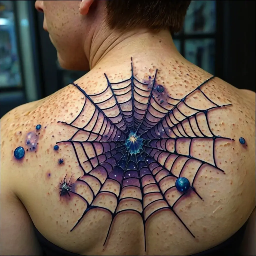 spider web tattoos (81)