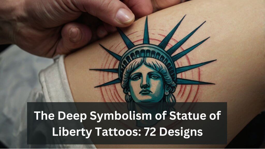 statue of liberty tattoos