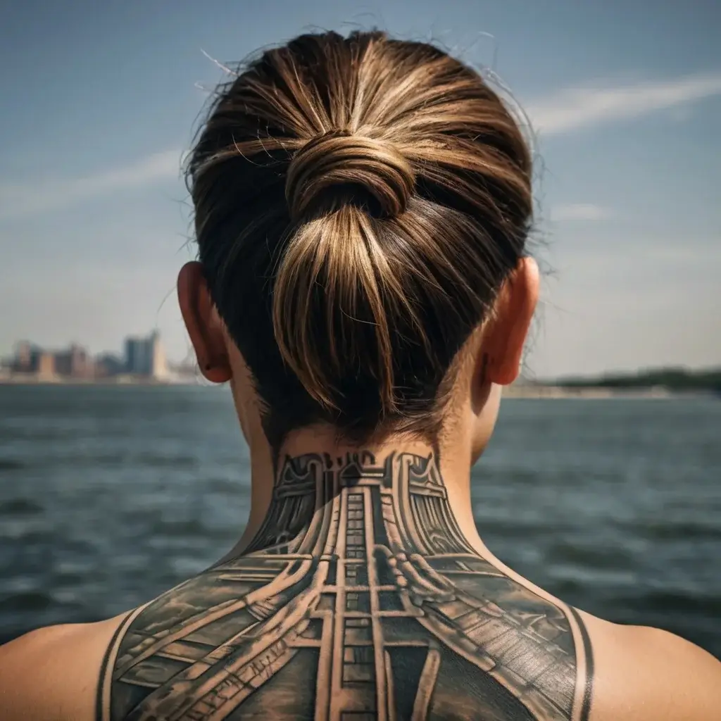 statue of liberty tattoos (16)