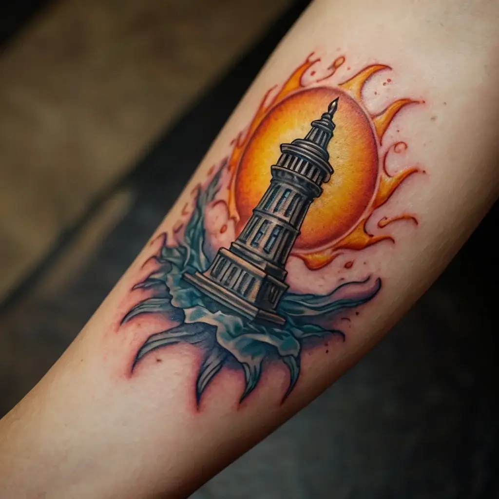 statue of liberty tattoos (5)