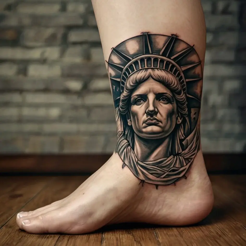 statue of liberty tattoos (68)