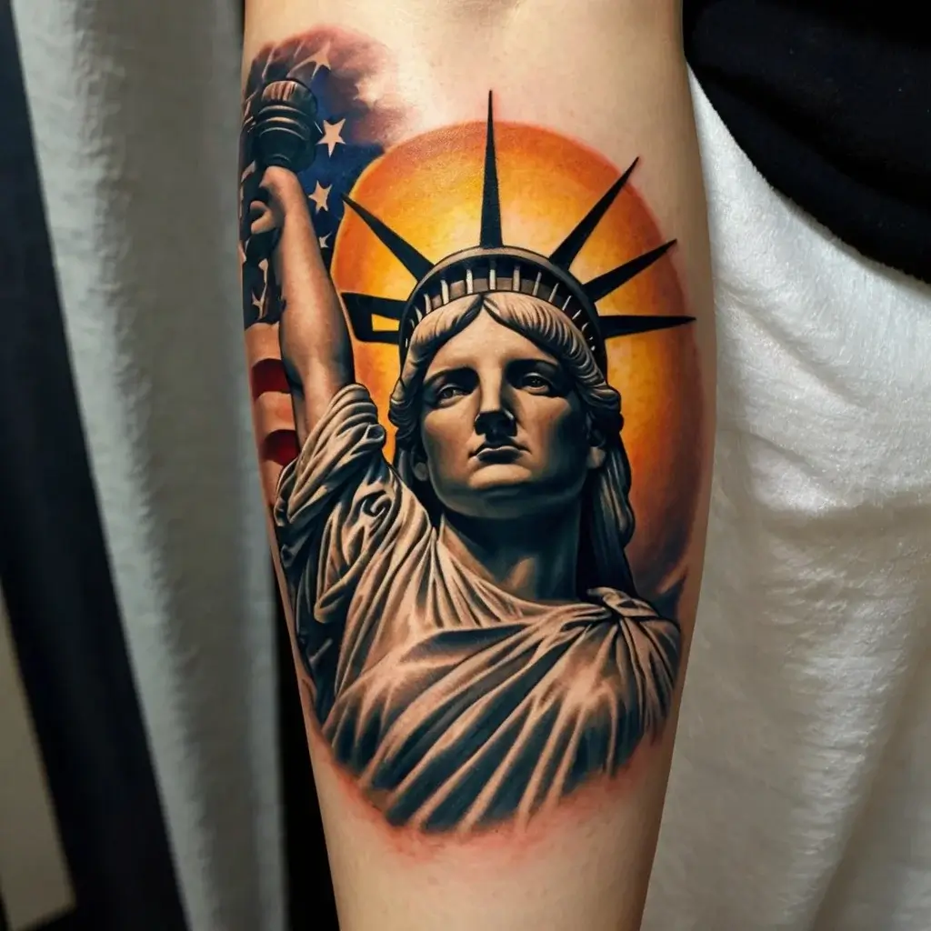 statue of liberty tattoos (69)