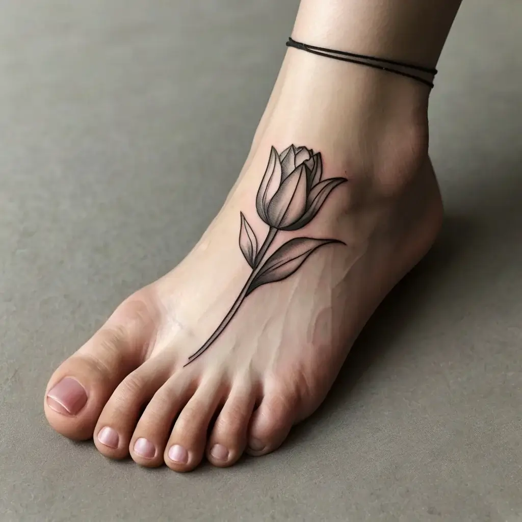 tulip tattoos (101)