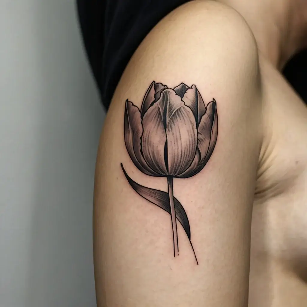 tulip tattoos (102)