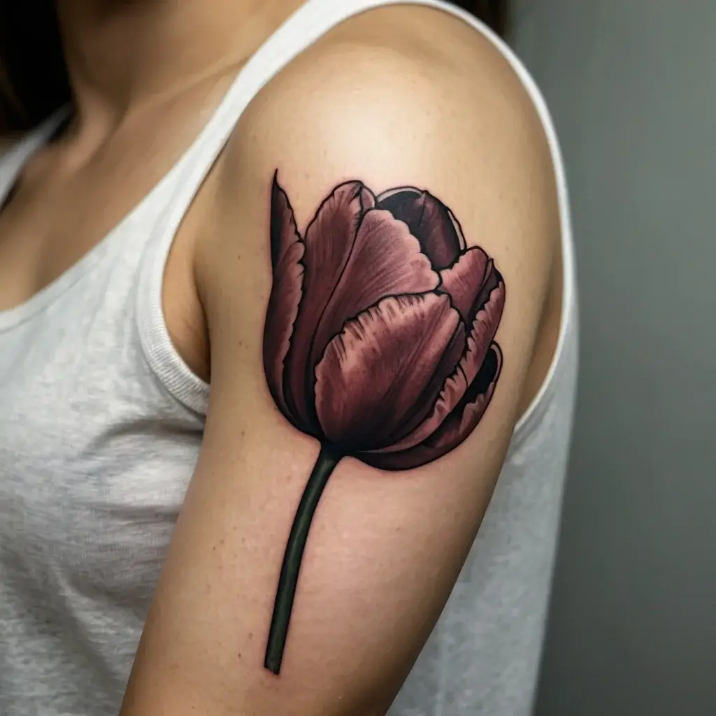 tulip tattoos (103)