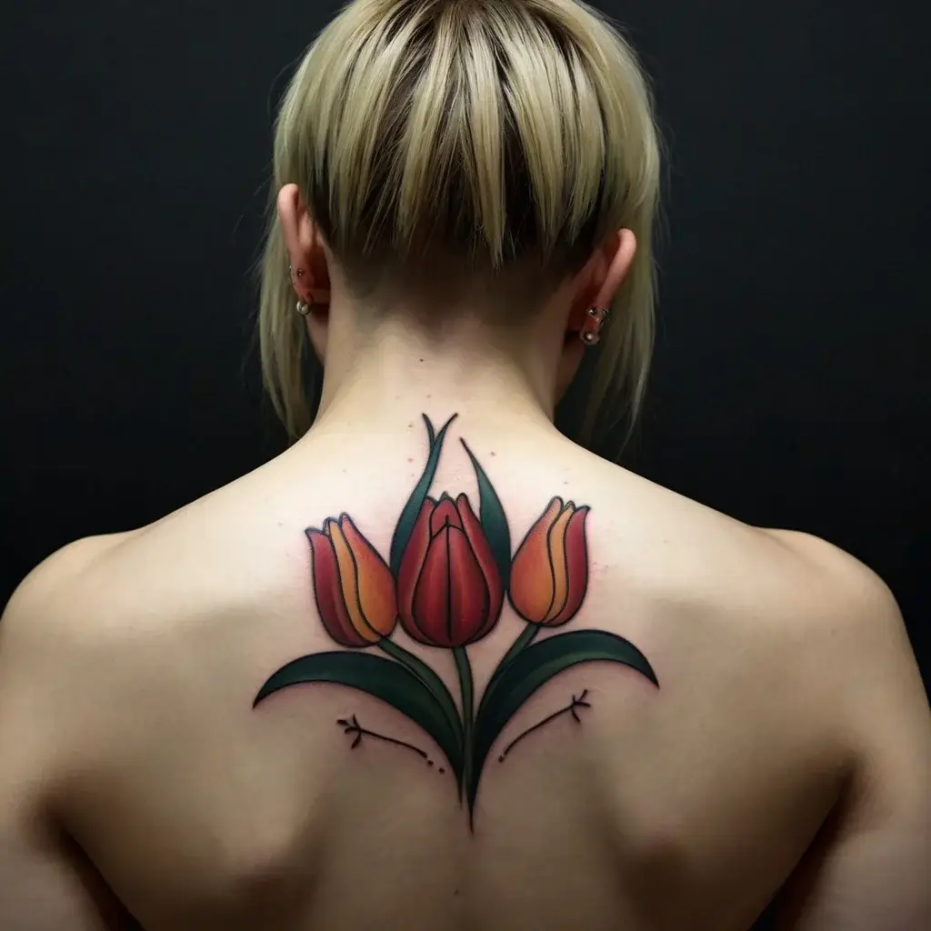 tulip tattoos (104)