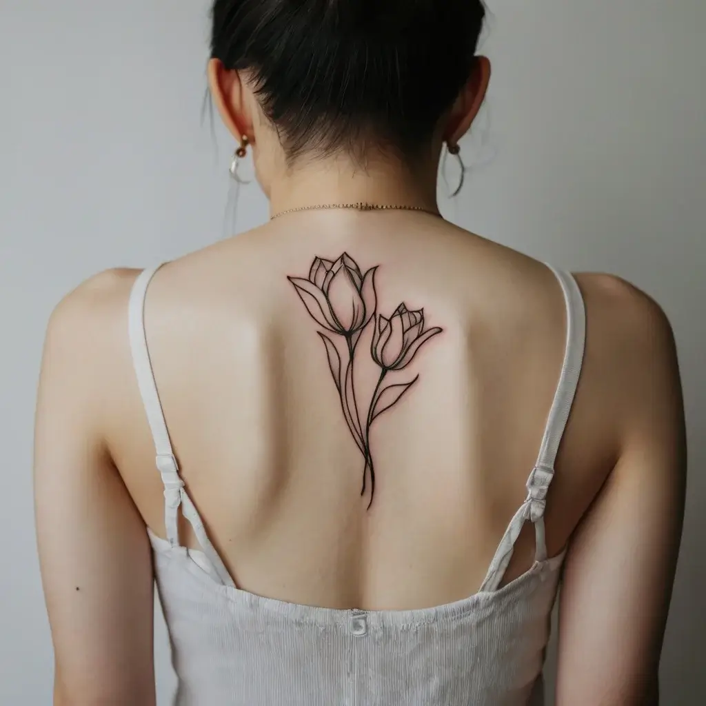 tulip tattoos (105)