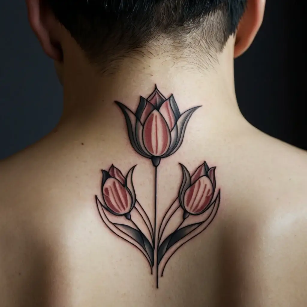 tulip tattoos (106)