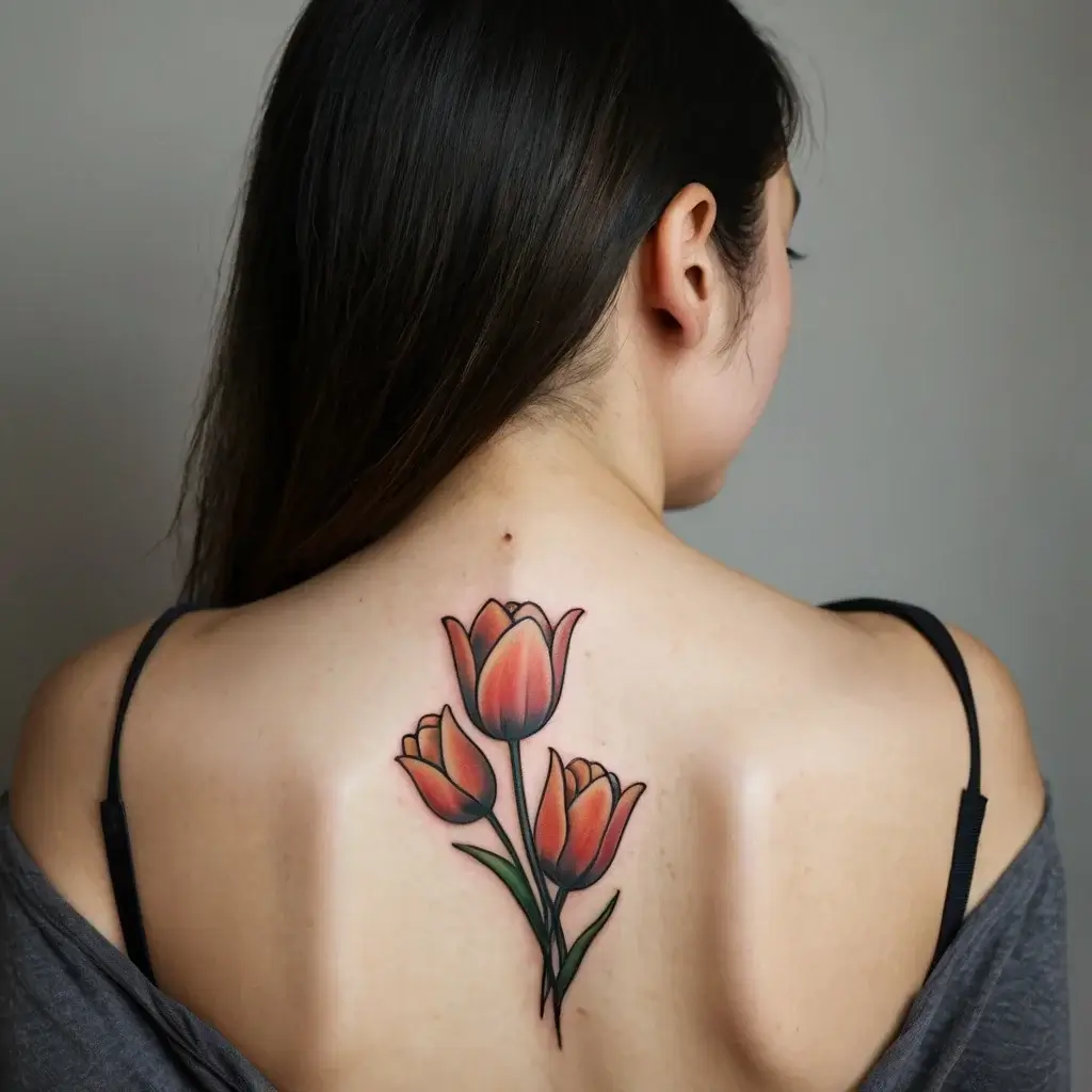 tulip tattoos (107)