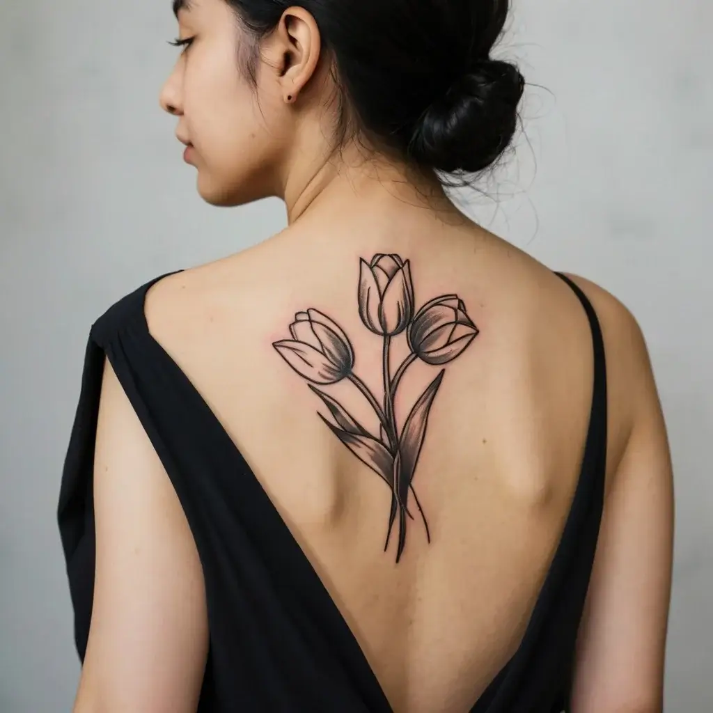 tulip tattoos (109)