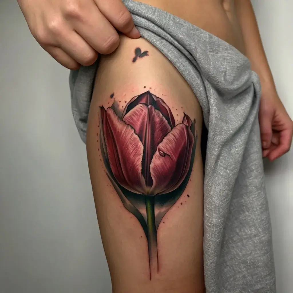 tulip tattoos (11)