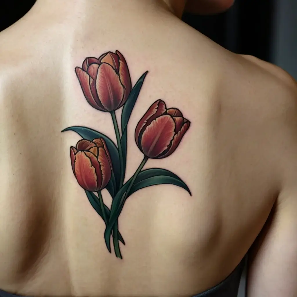 tulip tattoos (110)