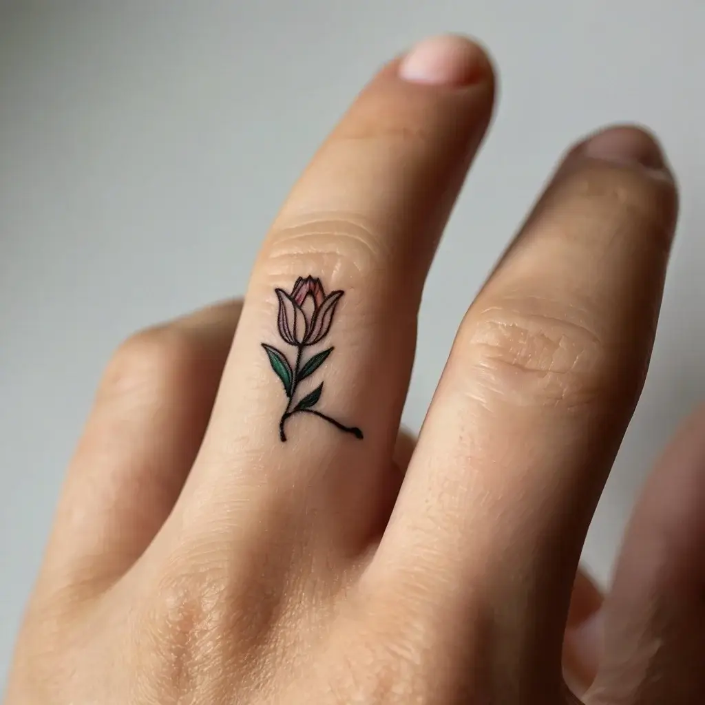 tulip tattoos (111)