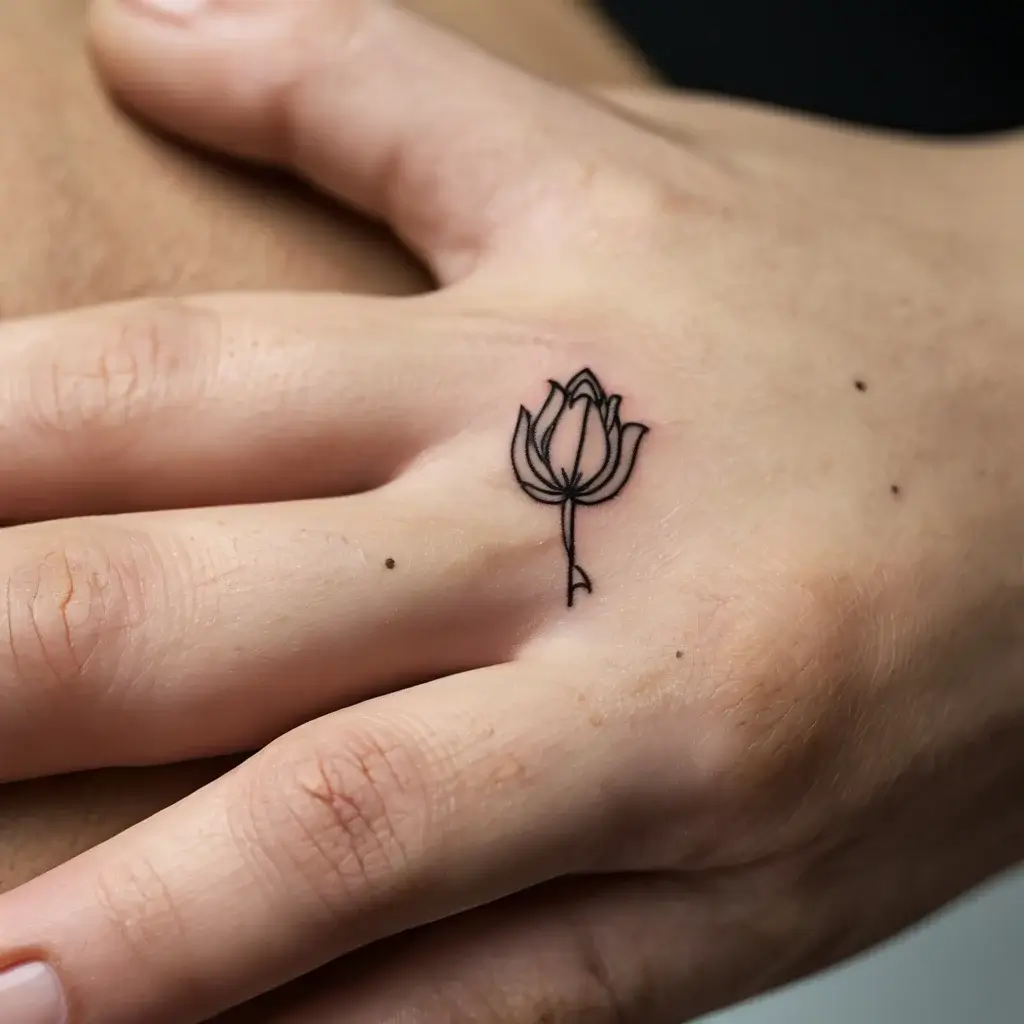 tulip tattoos (112)