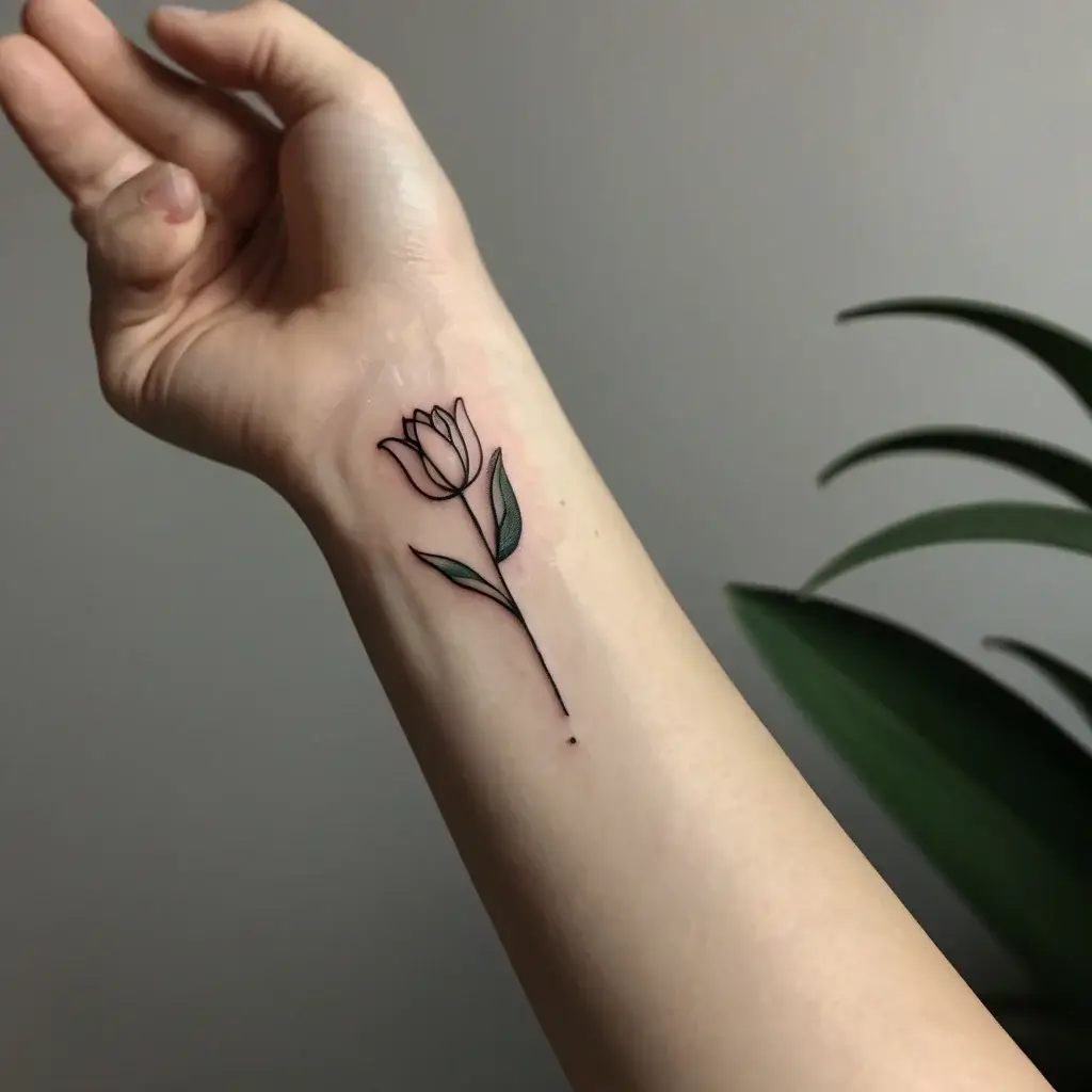 tulip tattoos (115)