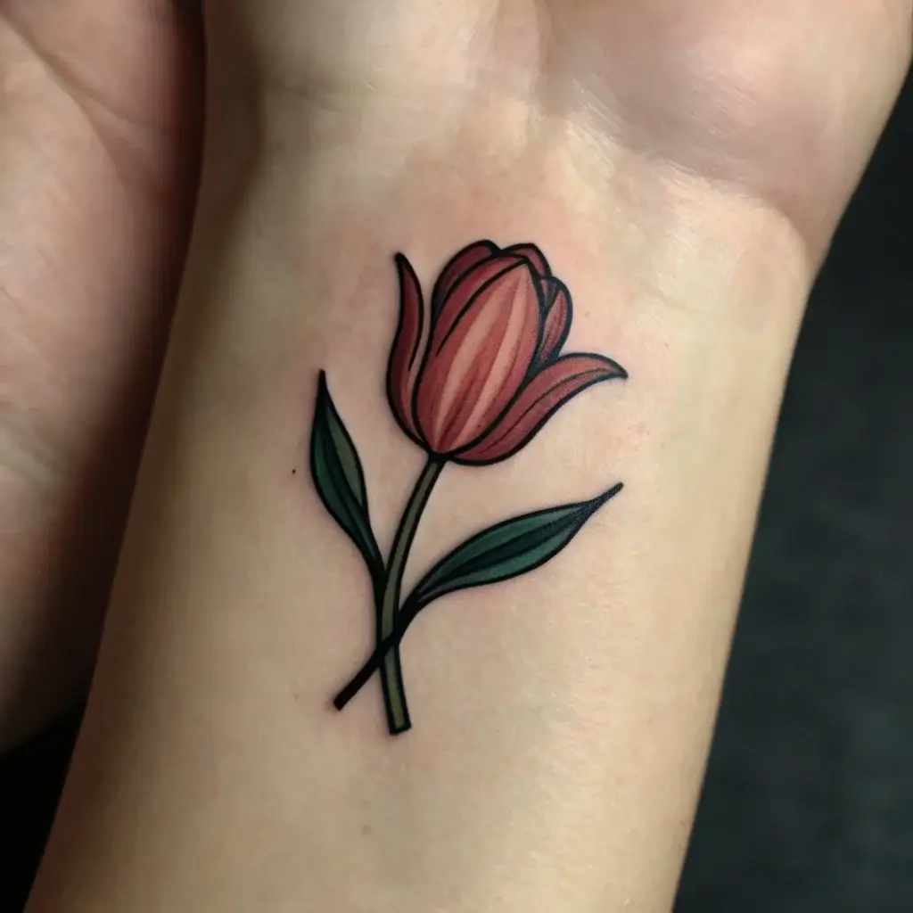 tulip tattoos (116)