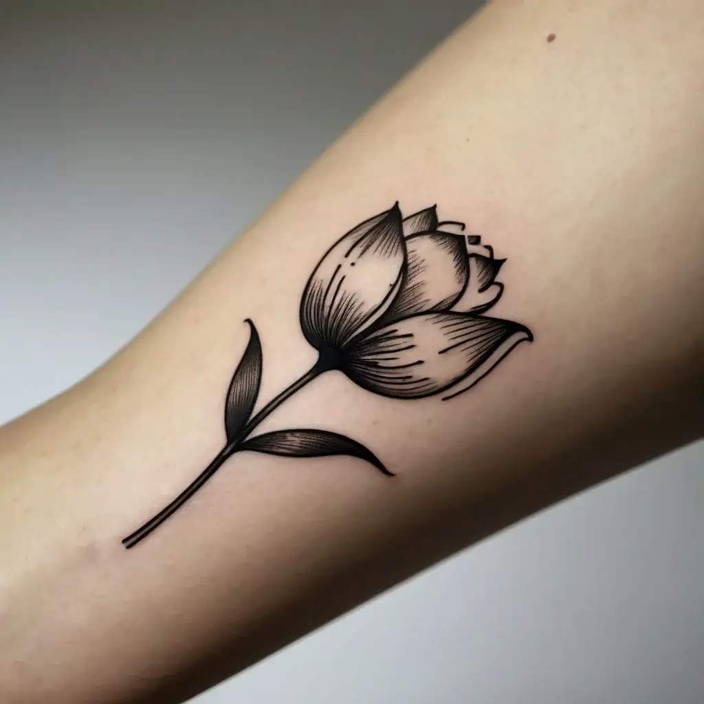 tulip tattoos (117)