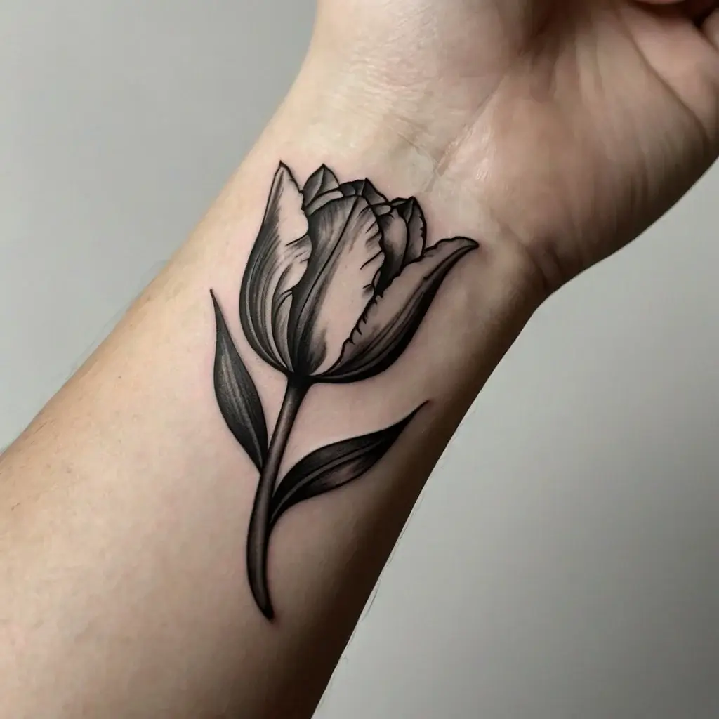 tulip tattoos (120)