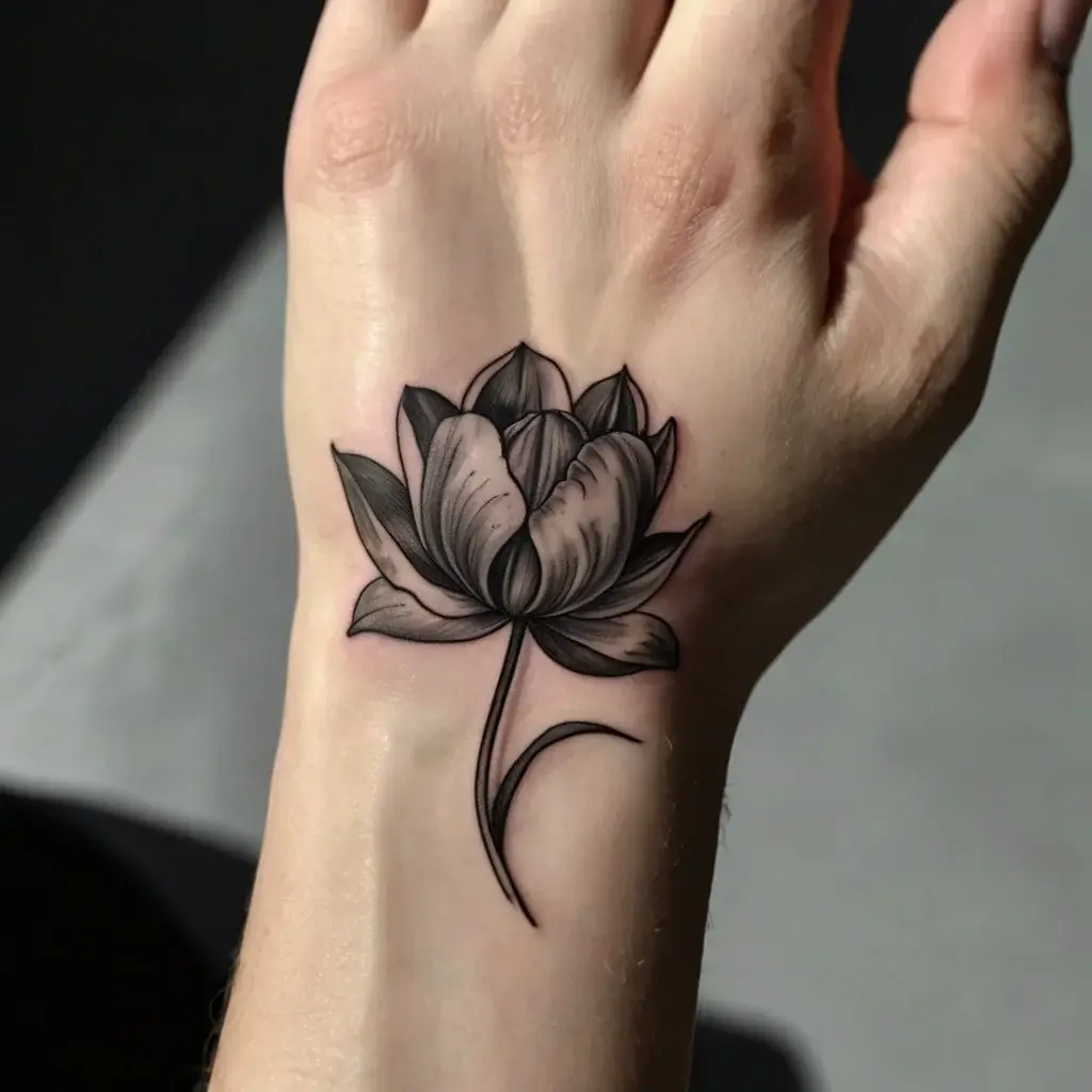 tulip tattoos (121)