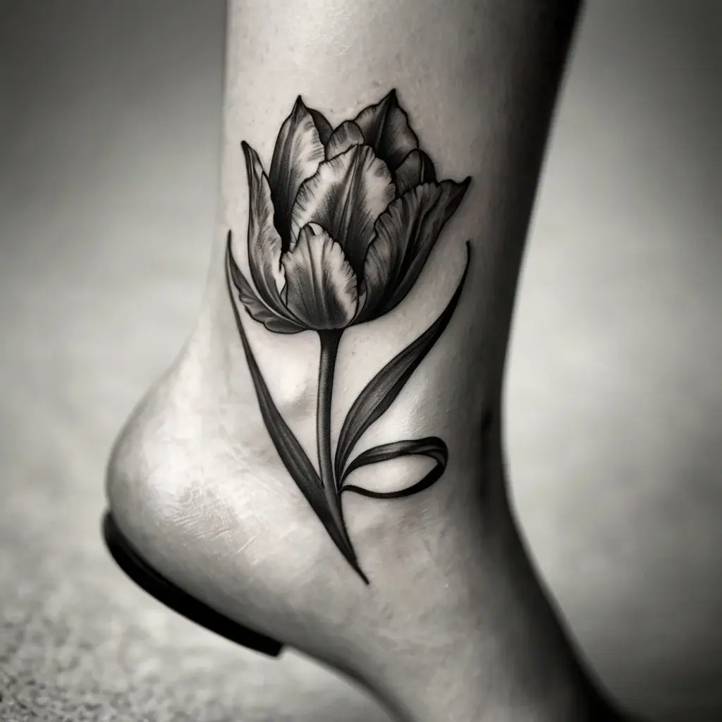 tulip tattoos (122)