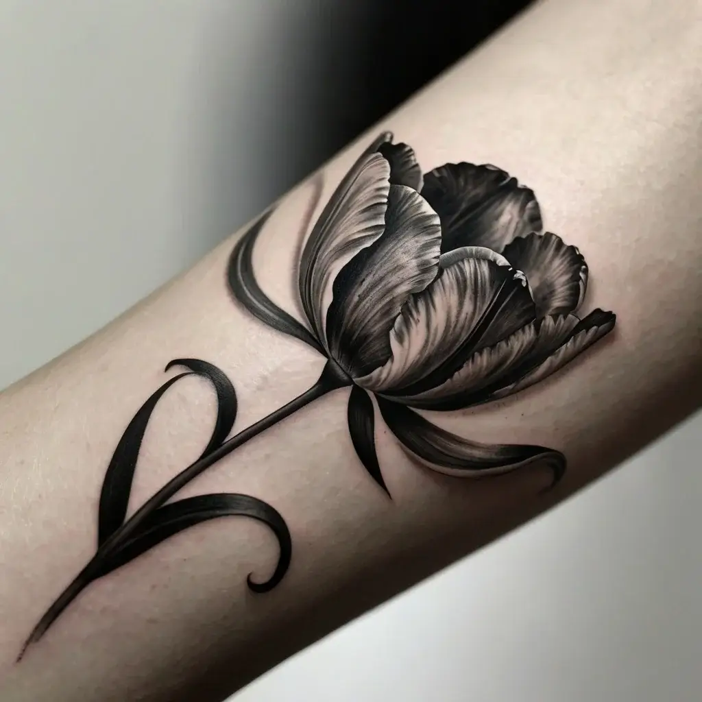 tulip tattoos (123)