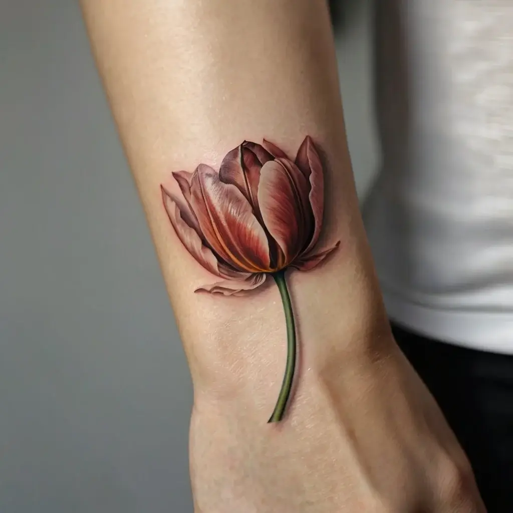 tulip tattoos (126)