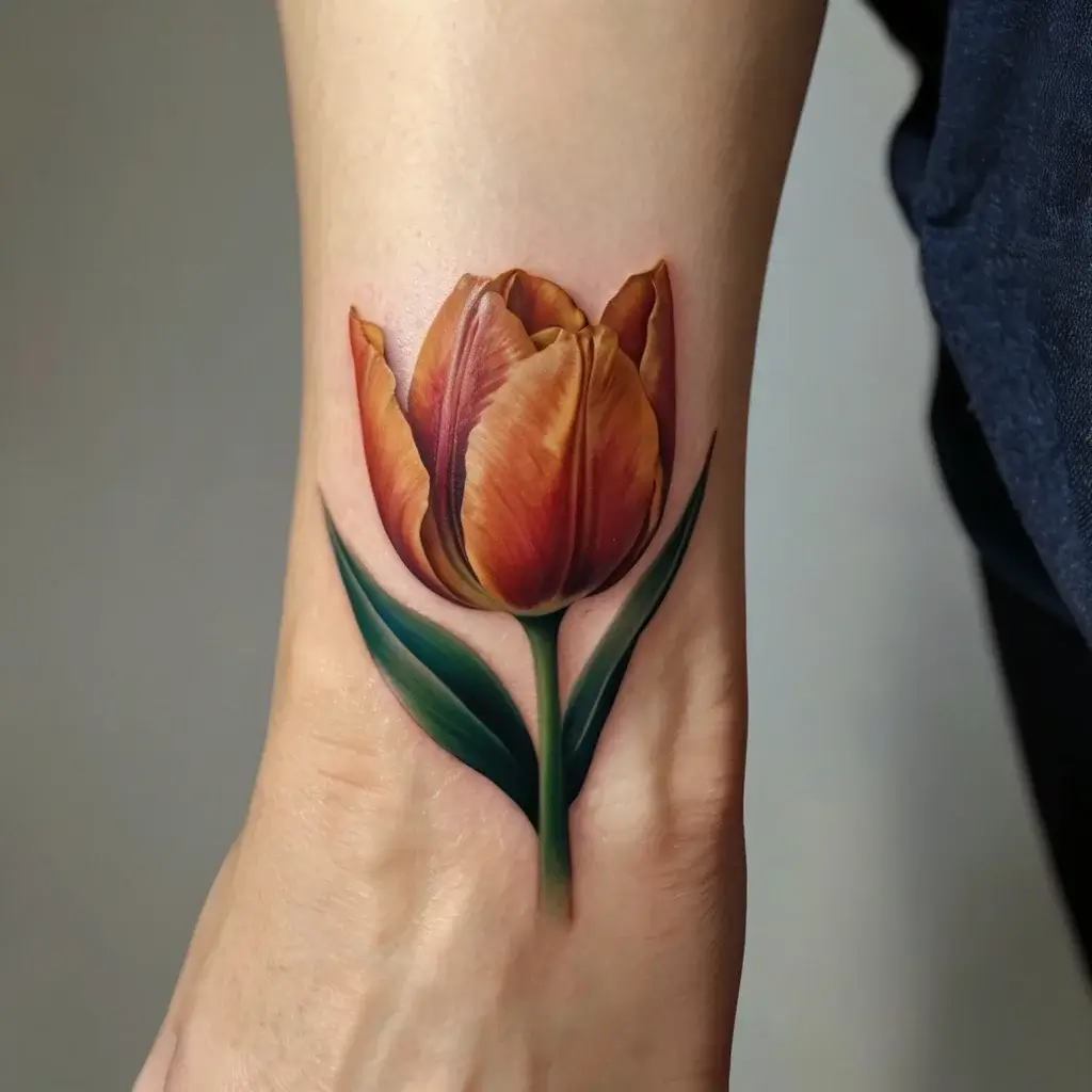 tulip tattoos (127)