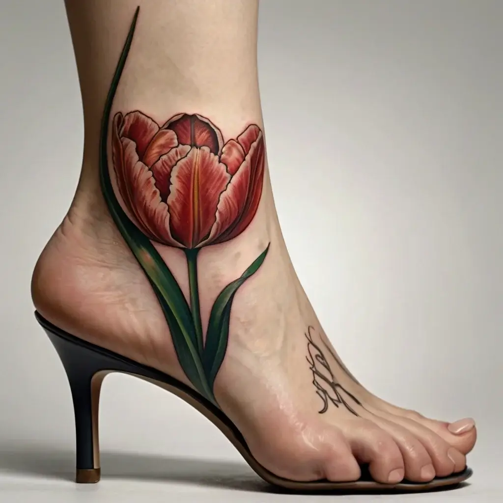 tulip tattoos (128)