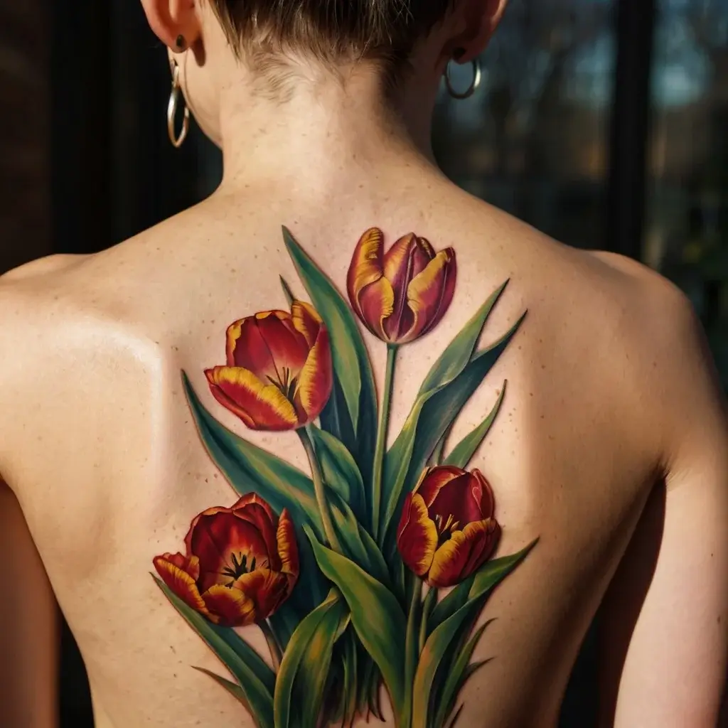 tulip tattoos (130)