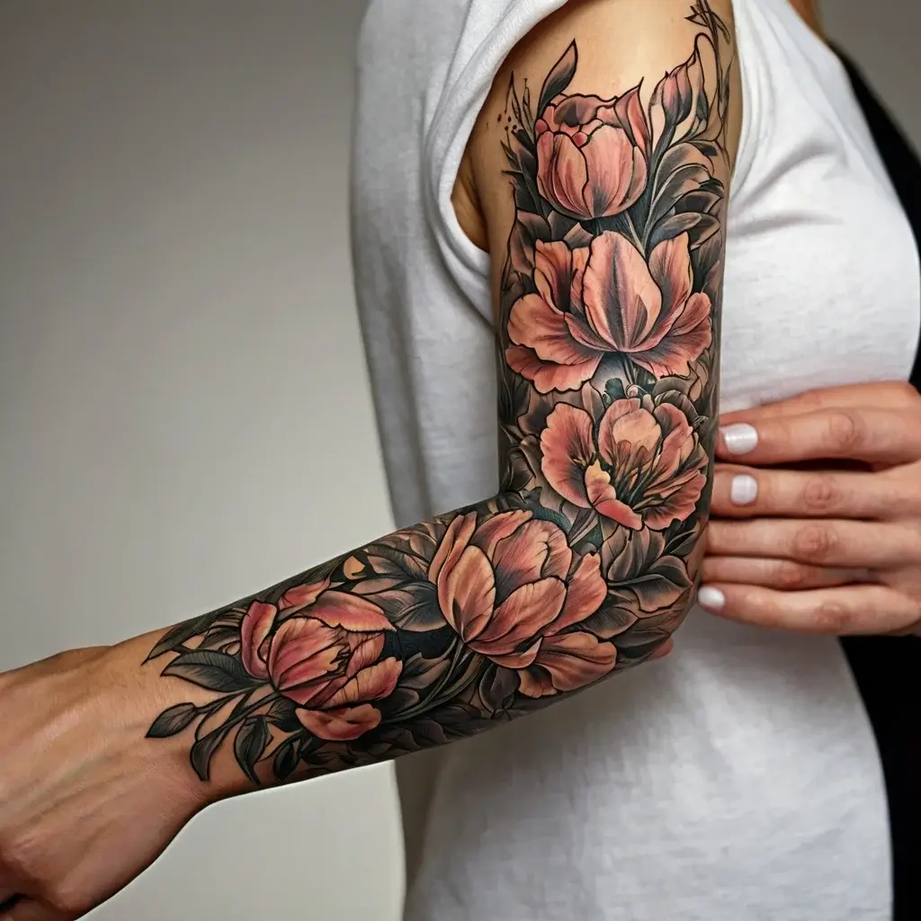 tulip tattoos (132)