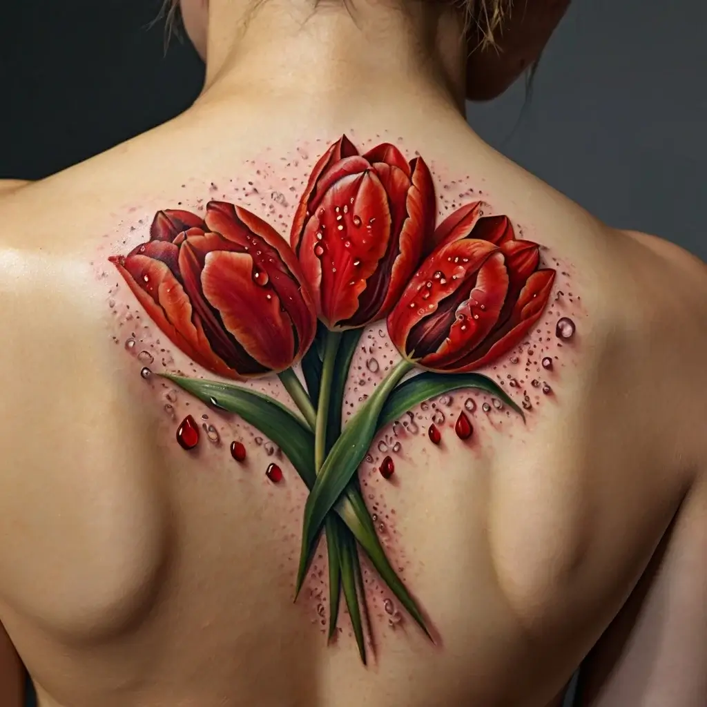 tulip tattoos (134)