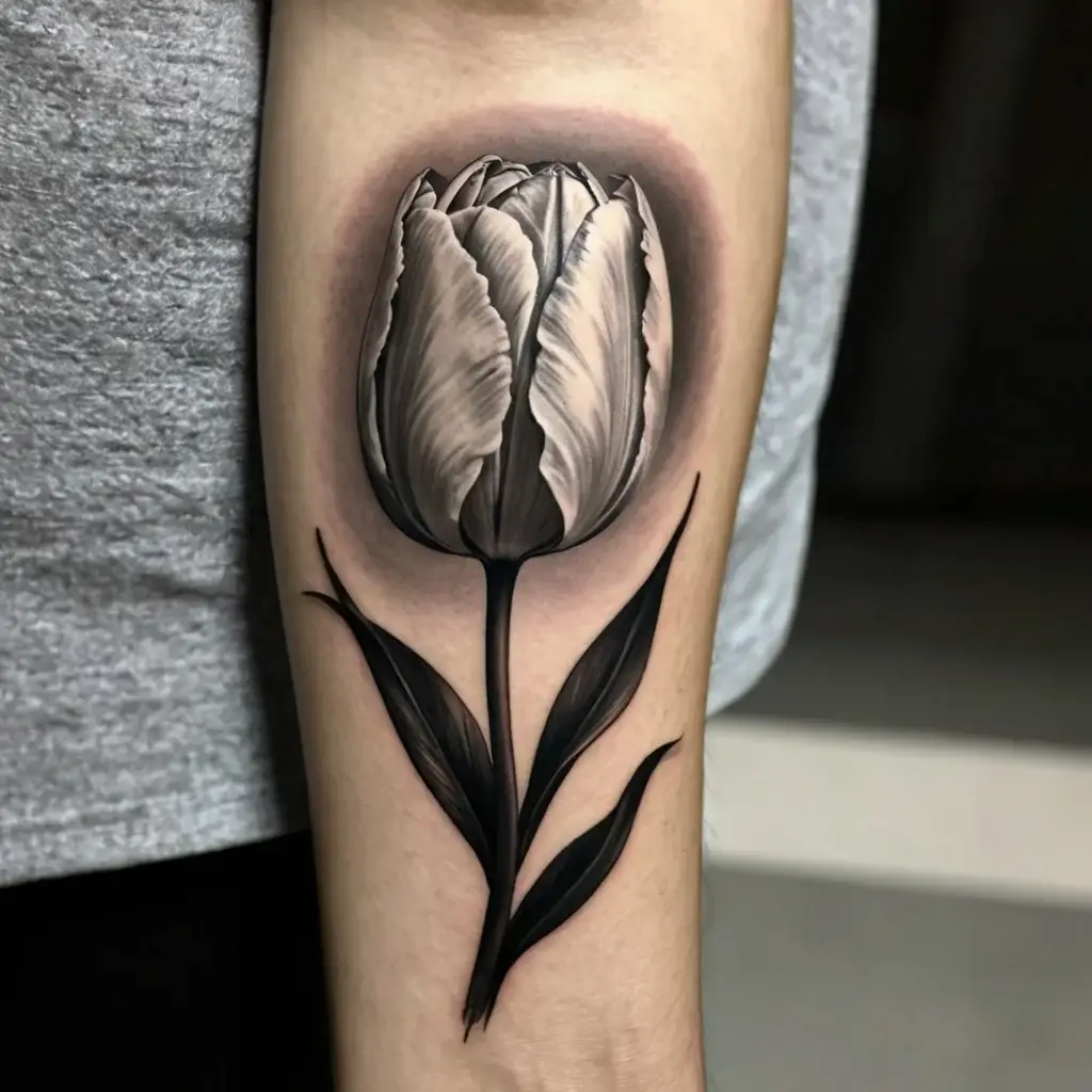 tulip tattoos (135)