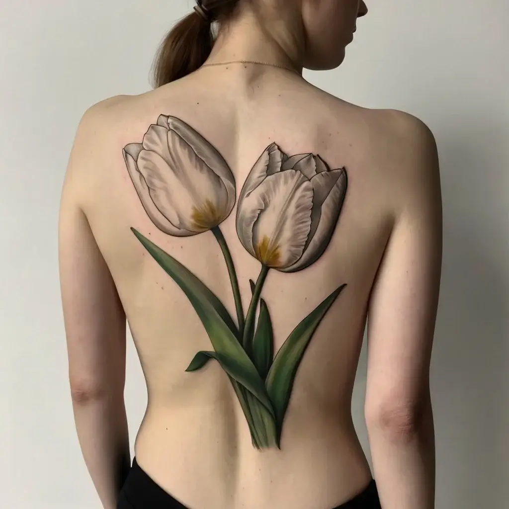 tulip tattoos (136)