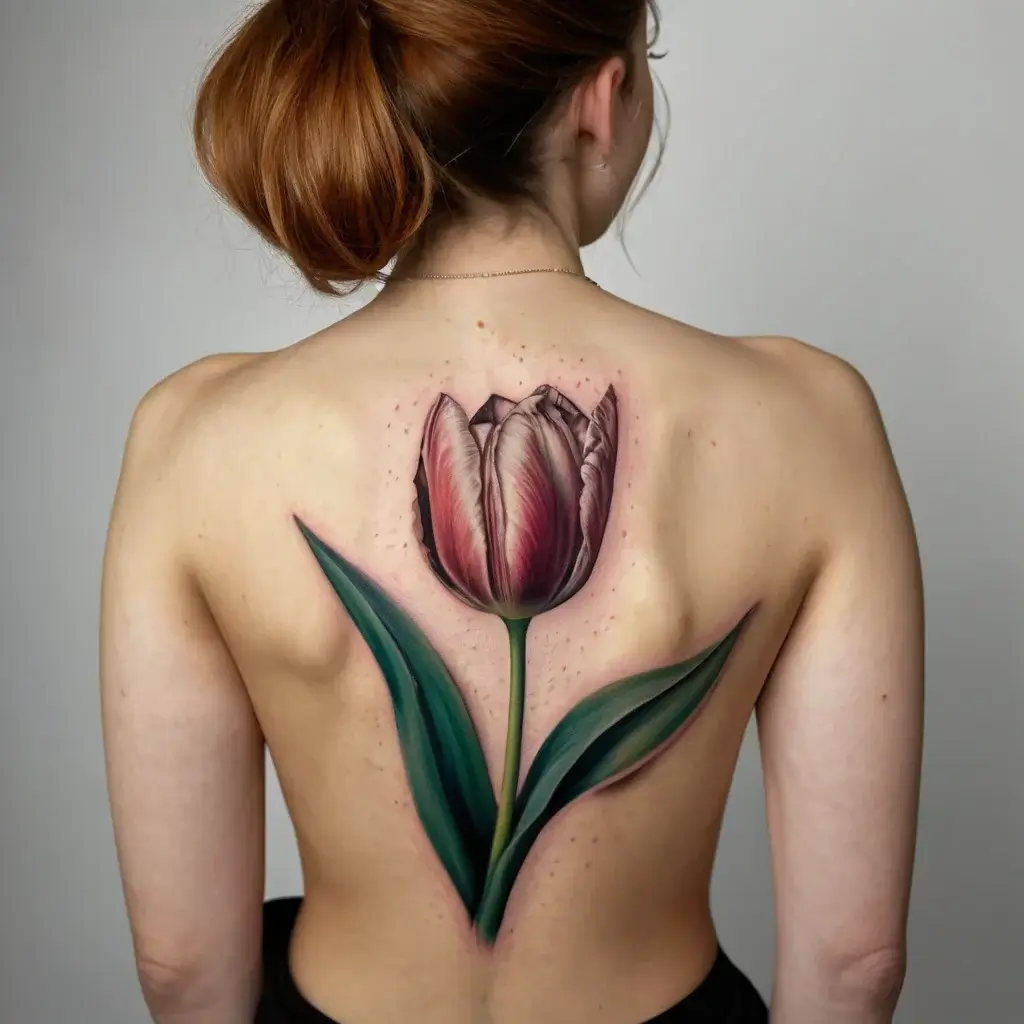 tulip tattoos (15)