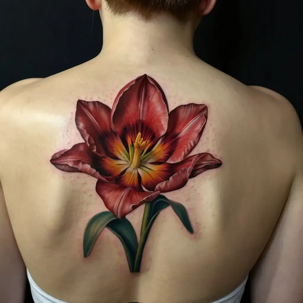 tulip tattoos (16)