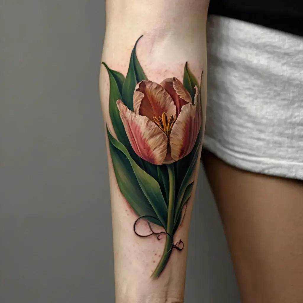 tulip tattoos (18)