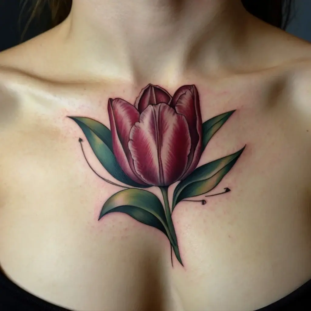 tulip tattoos (2)