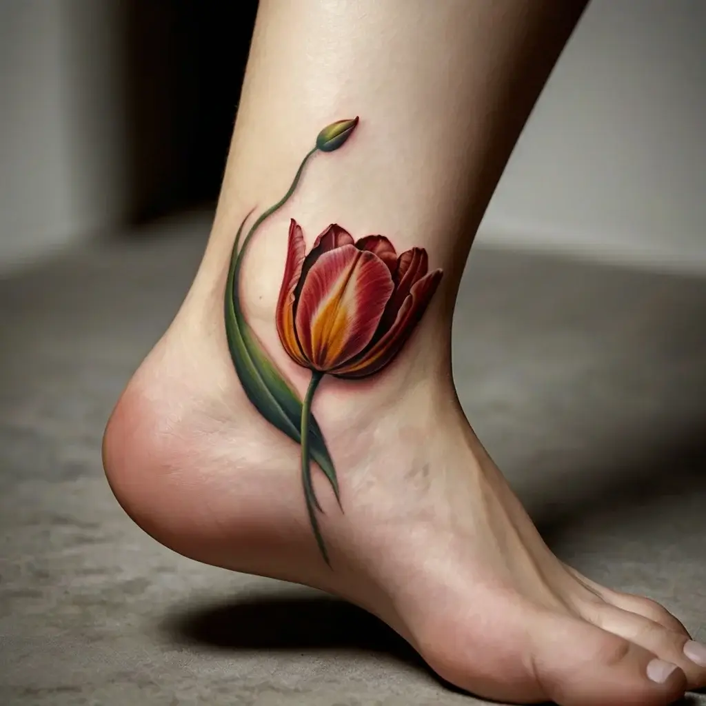 tulip tattoos (21)