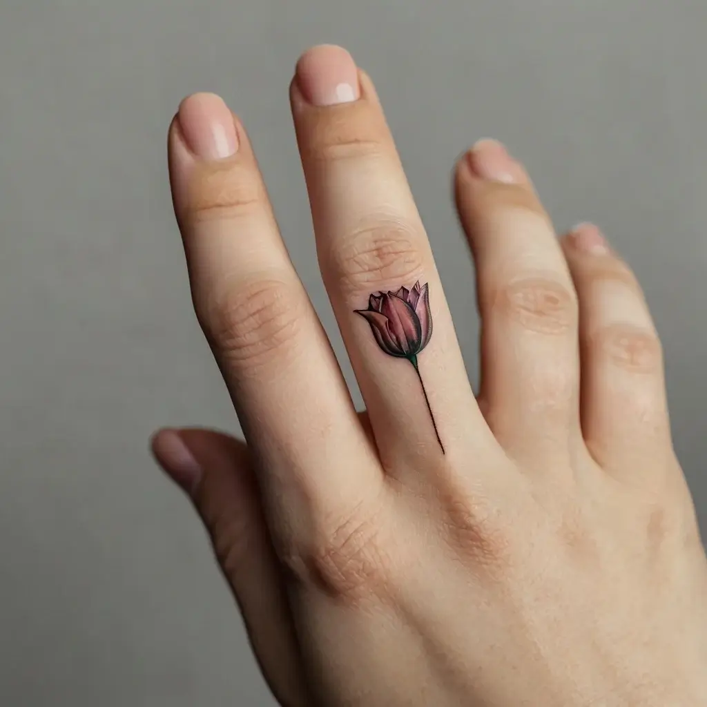 tulip tattoos (25)