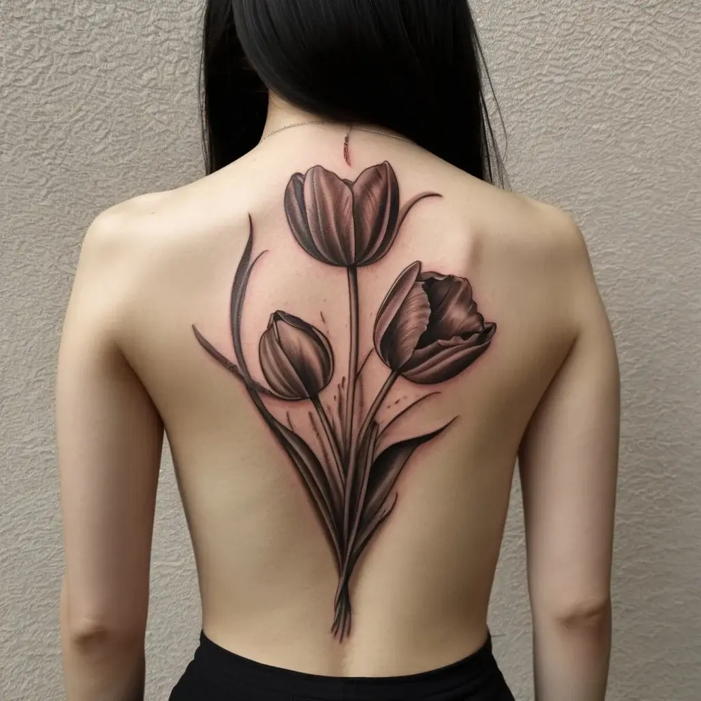 tulip tattoos (27)