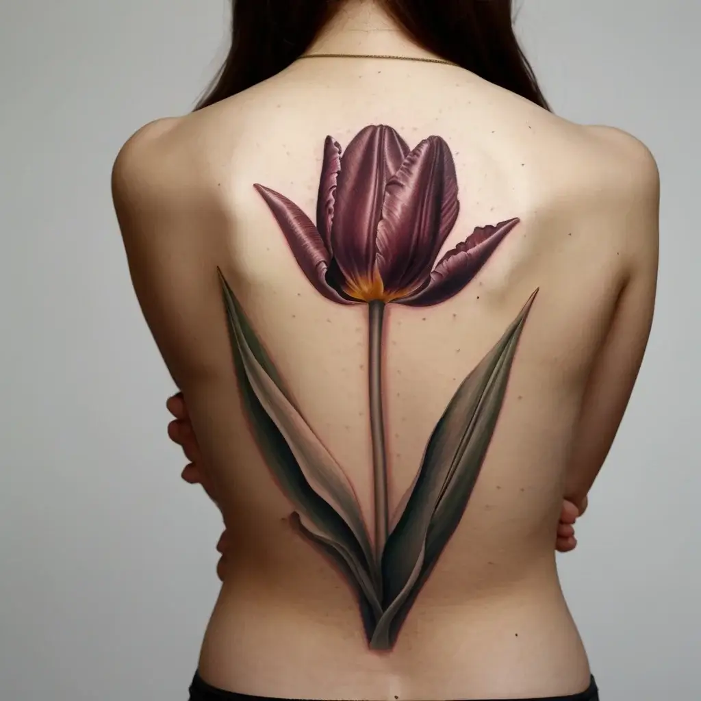 tulip tattoos (28)