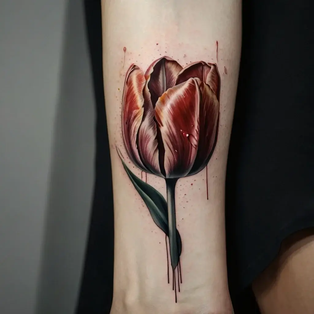 tulip tattoos (3)