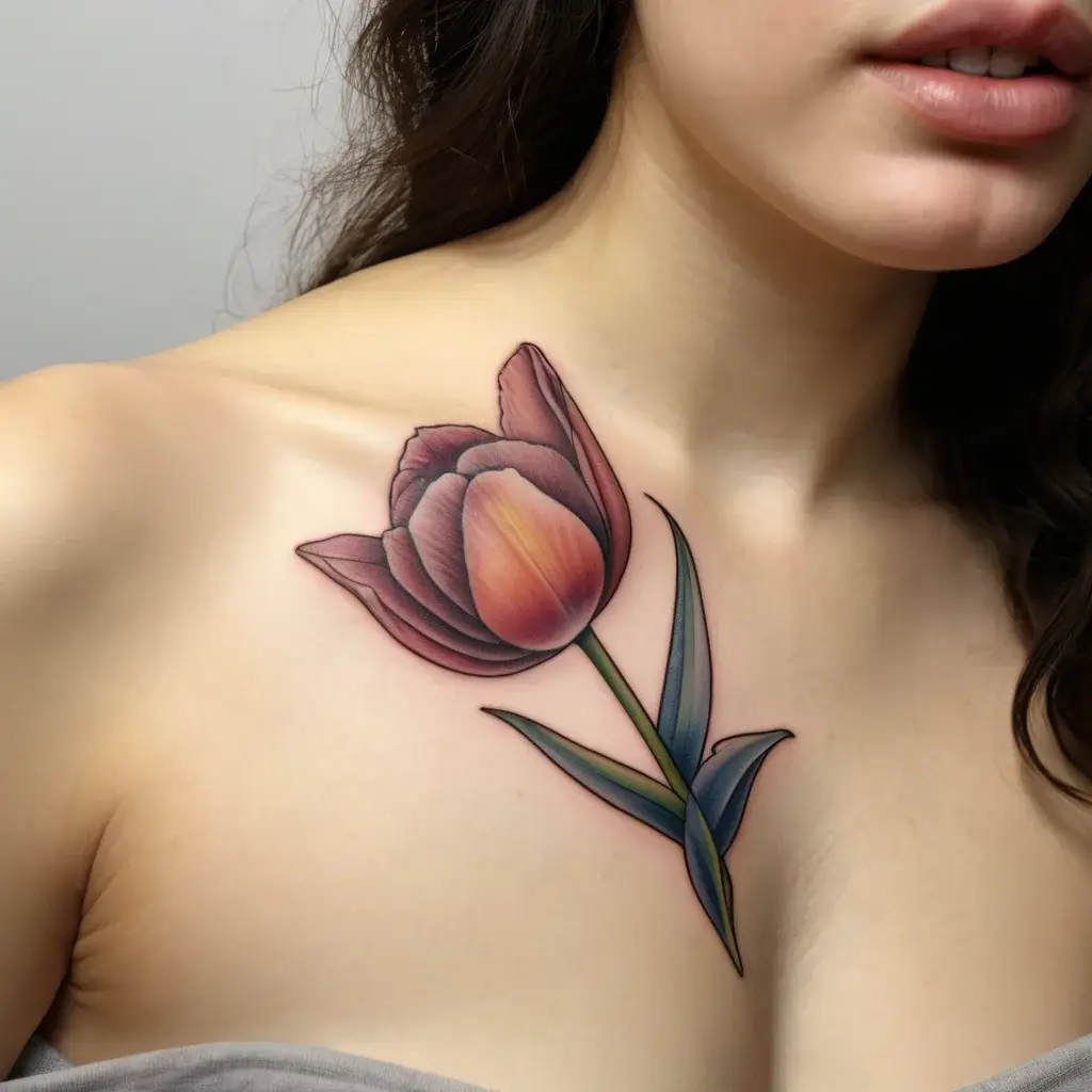 tulip tattoos (31)