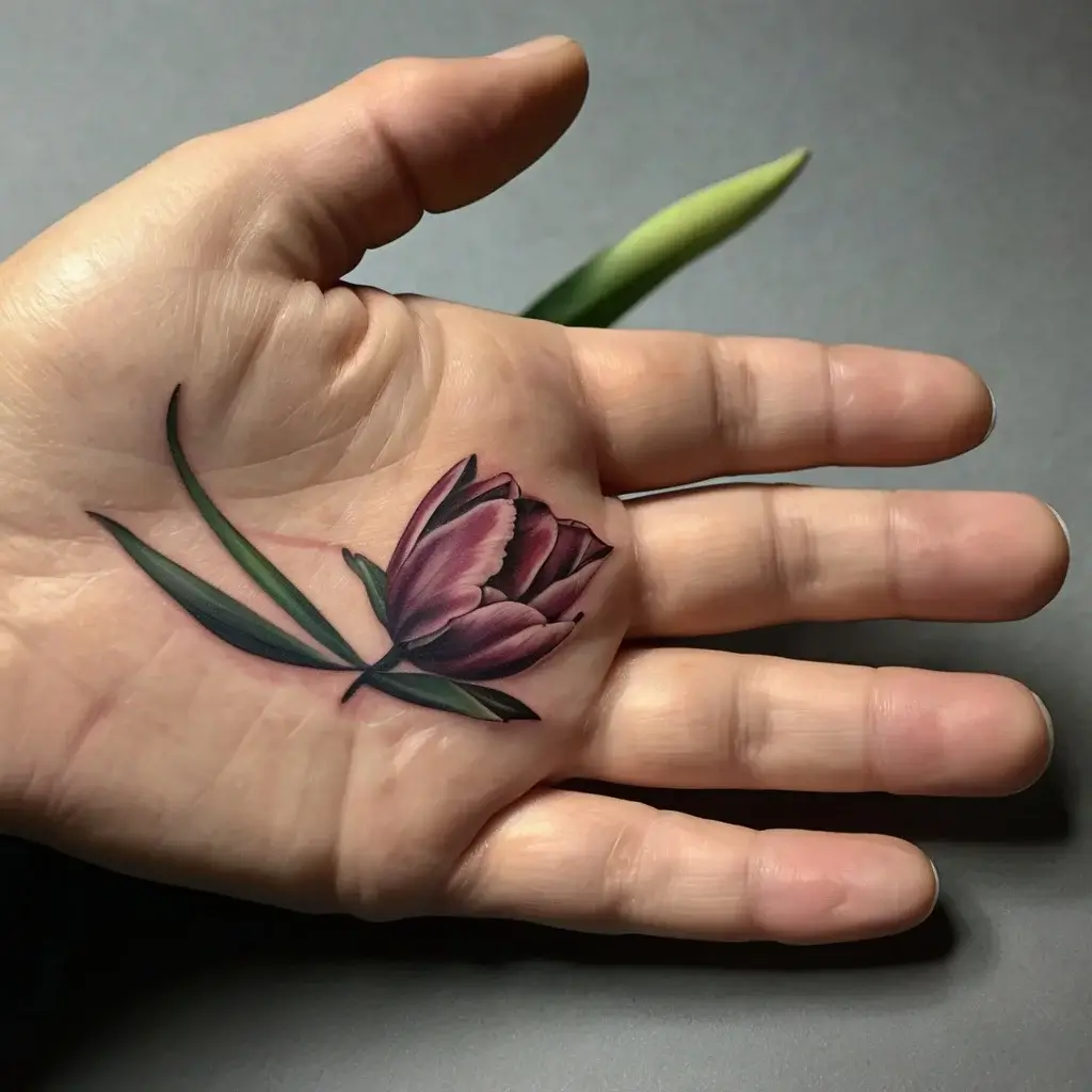 tulip tattoos (33)