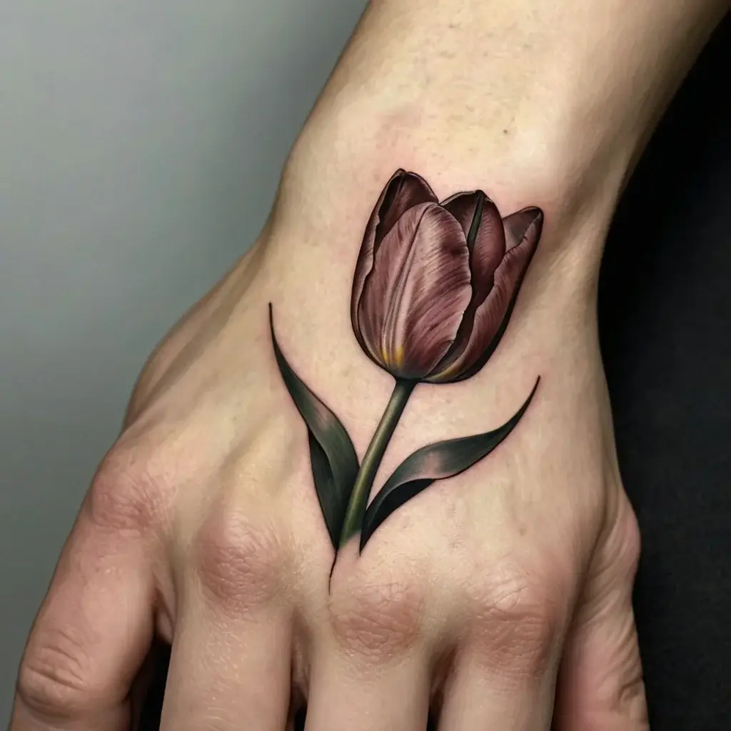 tulip tattoos (34)