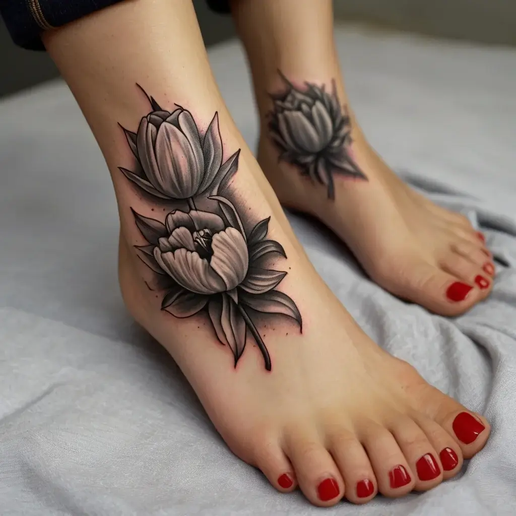 tulip tattoos (36)