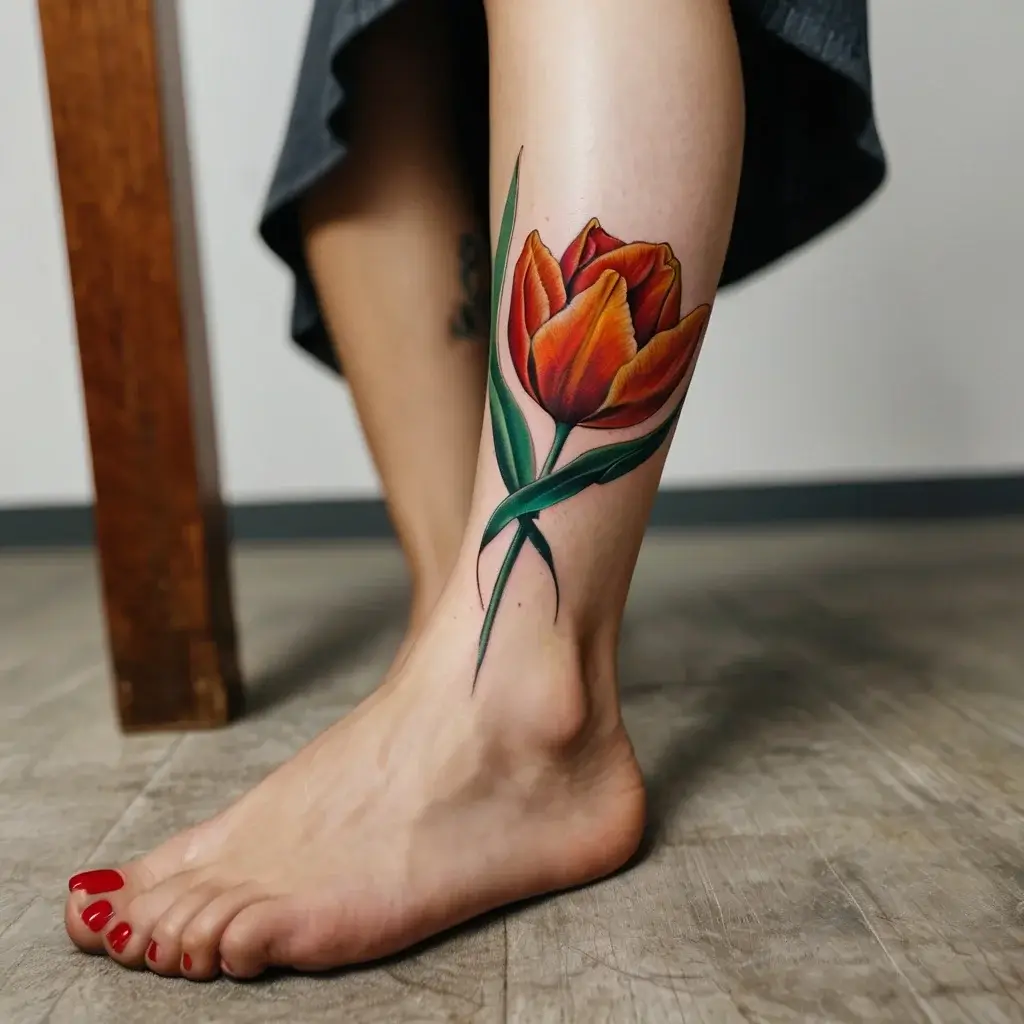 tulip tattoos (38)