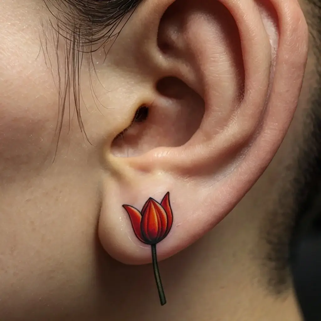 tulip tattoos (43)