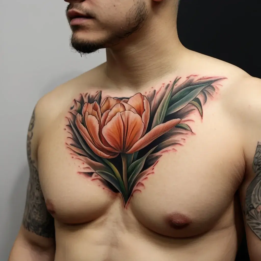 tulip tattoos (44)